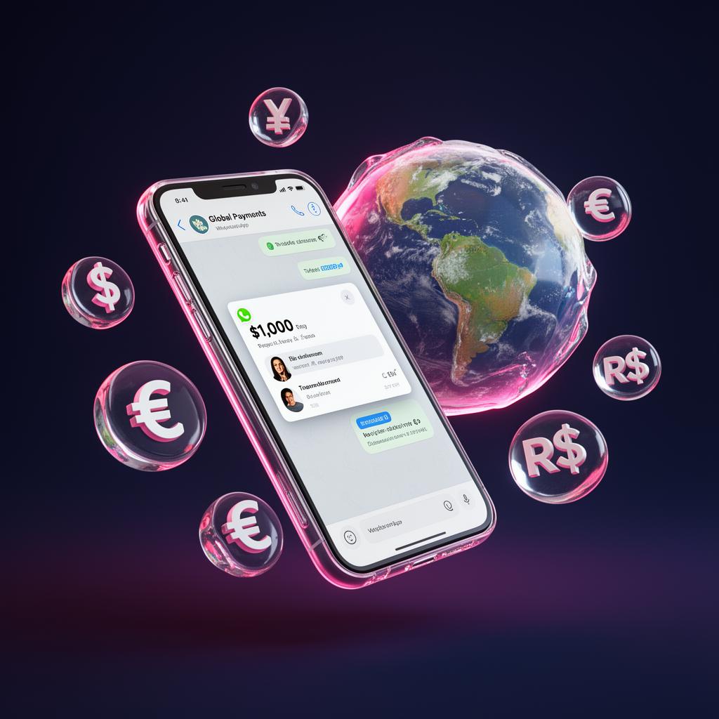 Send money home in seconds — right from WhatsApp